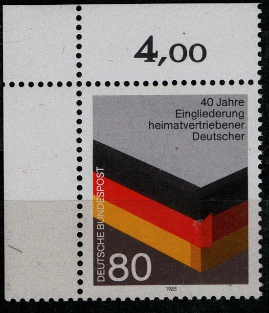 BRD Mi.- Nr. 1265 Ecke oben links postfrisch