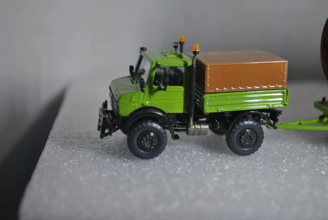 Maquette Kibri 1/87 Mercedes Unimog Militaire - Kit D'assemblage (Ref. A009)