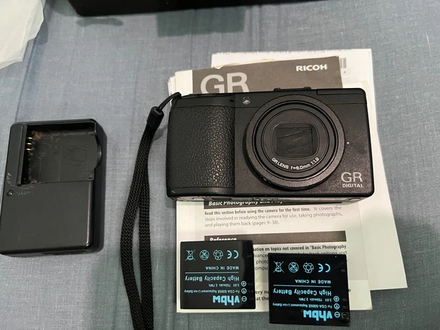 [used] Ricoh GR DIGITAL III 10.0MP Digital Camera