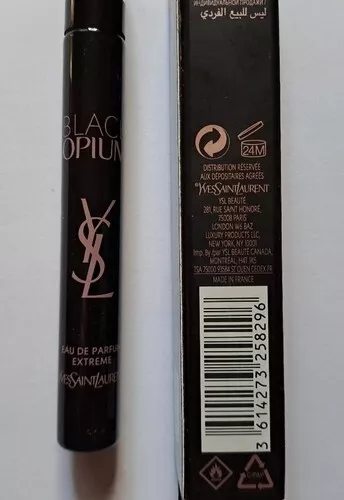 YSL Yves Saint Laurent miniature Black Opium extrême 2