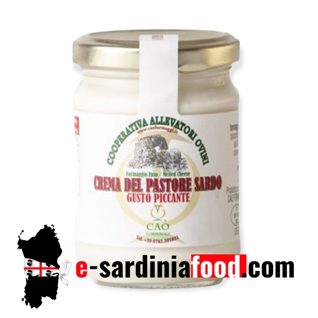 Crema di Pecorino Selezione gusti 200 grammi  CAO Formaggi | esardiniafood