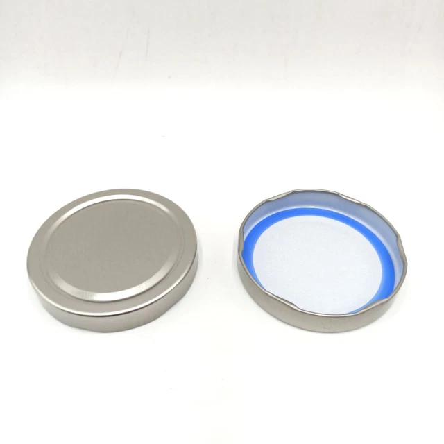 PUREGANIC 16x Deep Twist Off Deckel Schraubgläser Einmachgläser DTO Ø 82mm