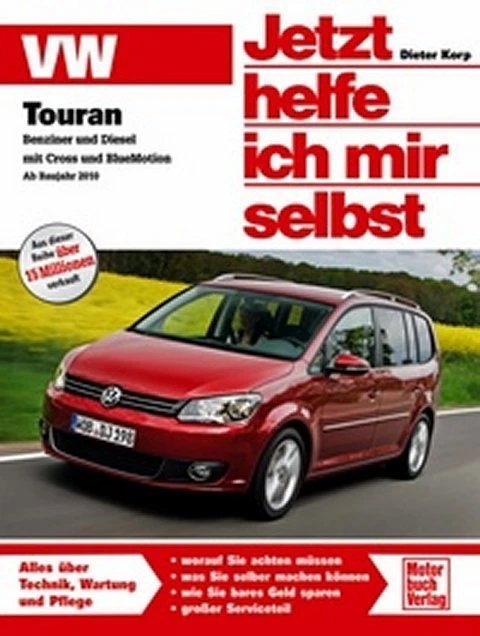 Werkstatthandbuch Reparaturanleitung Jetzt Helfe Ich Mir Selbst 287 Vw Touran