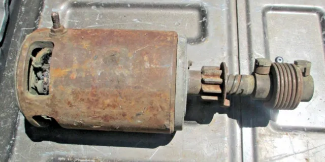 1940's-1950's? FORD CAR & TRUCK FLATHEAD V8 STARTER #1