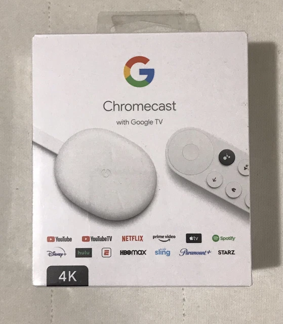 その他 Chromecast with Google TV 4K Snow GZRNL Chromecast with Google TV 4K Snow GZRNL - その他オンライン