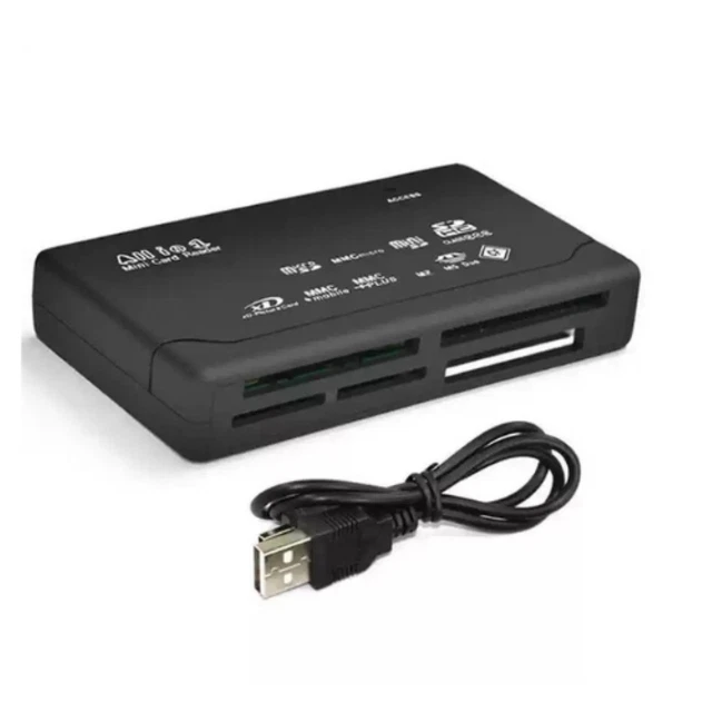 Lecteur multi-Cartes 6 en 1 Adaptateur Pour Lire  Carte SD Sur PC Appareil Photo