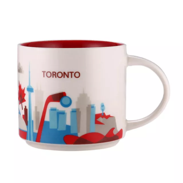 Starbucks Mug Global City Paris New York You Are Here Coffee Mugs Cup 414ml Mug