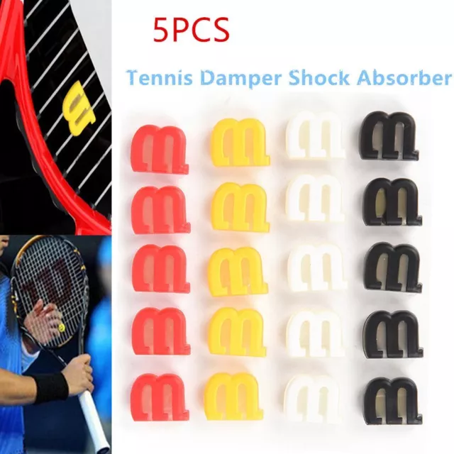 Silicone Vibration Dampeners Tennis Racquet  Shock Absorber Tennis Damper