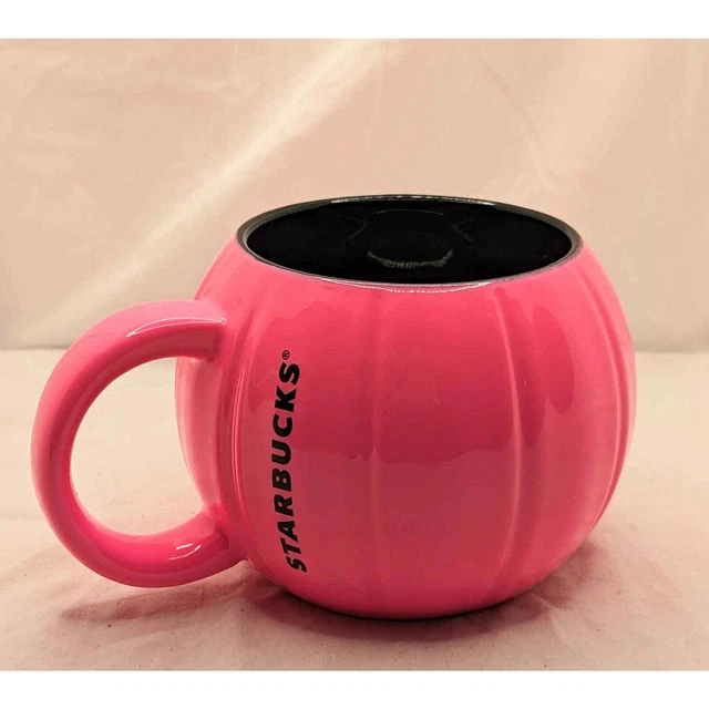 STARBUCKS HALLOWEEN 2023 Pink Pumpkin Mug 80.00 PicClick