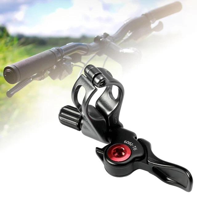 MTB Bike Seatpost Dropper Remote Lever Bicycle Seat Post Drop Lightweight