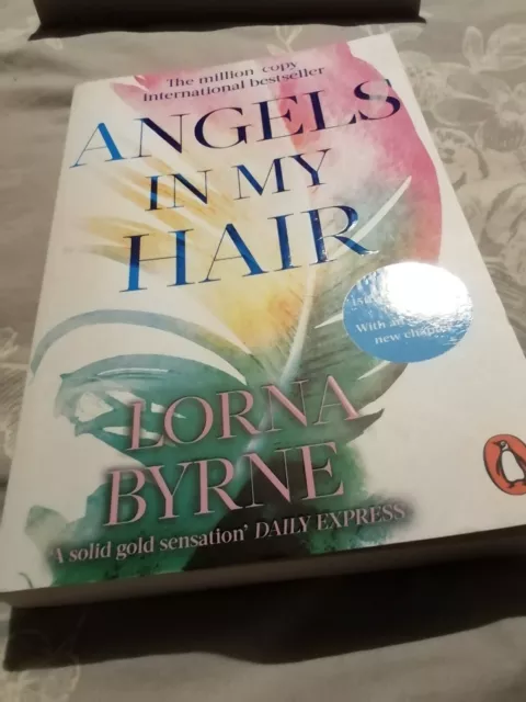 Lorna Byrne "Angels In My Hair" (Pub: Penguin 2023) !!MINT condition!!