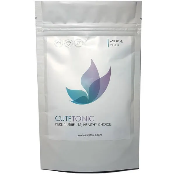 Cutetonic® Organic Pea Protein Powder 100% Pure