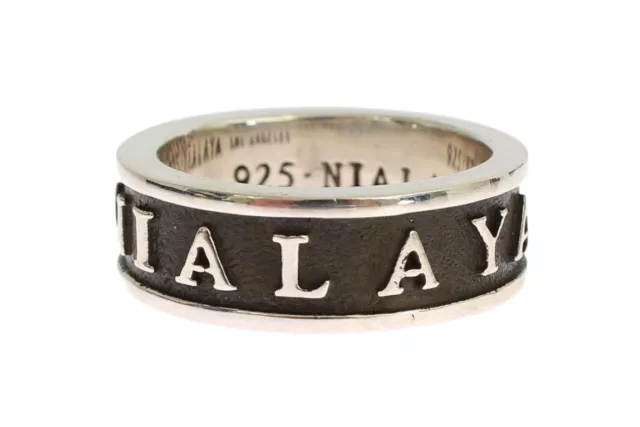 Nialaya Argent Sterling 925 Homme Bague Authentique