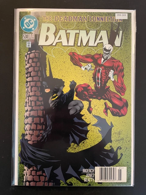 Batman 530 Newsstand High Grade 7.0 DC Comic Book D93-143
