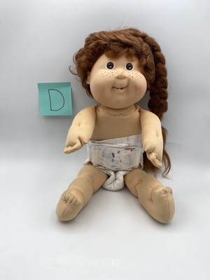 cabbage patch doll with growing hair