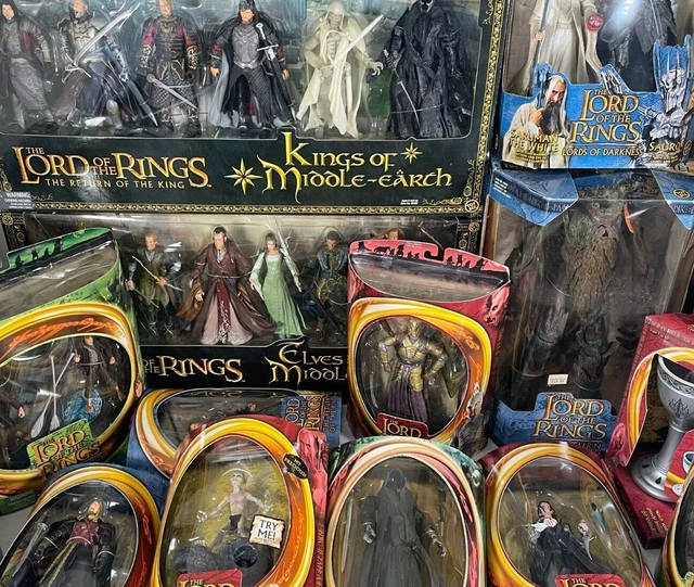 THE LORD OF the Rings LOTR Action Figures Multi Listing UK