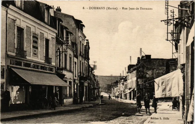 CPA DORMANS - Rue Jean de DORMANS (364183)