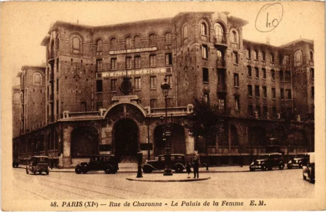 CPA PARIS 11e - Rue de Charonne (78748)