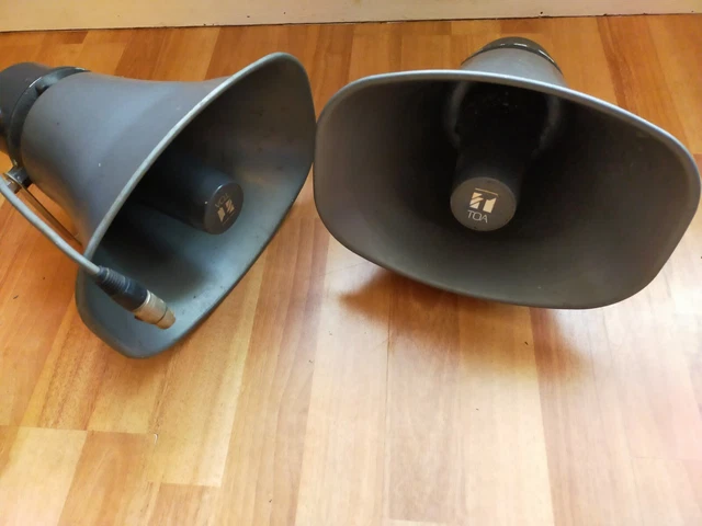 Vintage toa sales speakers