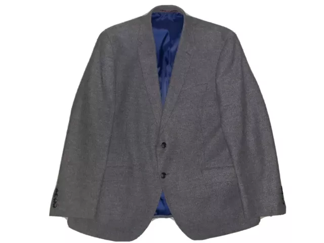 Marks And Spencer Slim Fit Tweed Jacket Blazer, Charcoal, 44S UK / Giacca 54 IT