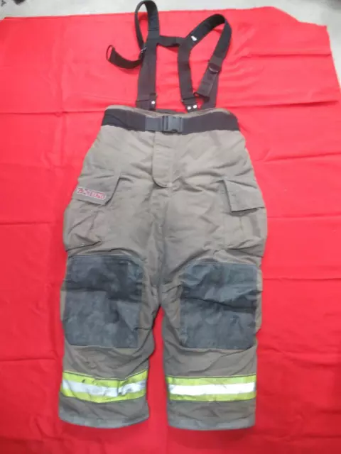 GLOBE GXTREME 42 x 30 Firefighter Turnout Bunker GEAR PANTS FIRE TOW TOWING