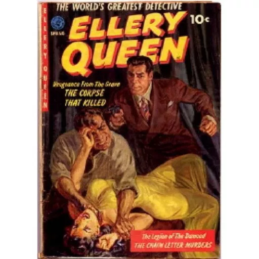 * ELLERY QUEEN (OTR) OLD TIME RADIO SHOWS * 68 EPISODES on MP3 DVD * MYSTERY