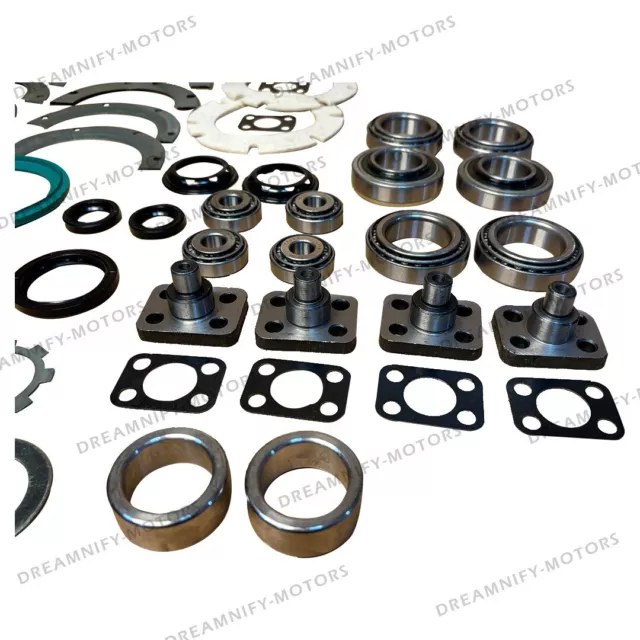 Vorne & Ha Radlager Umbau Set Für Suzuki Samurai SJ410 Sj 413 3