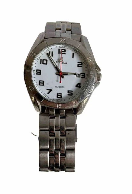as Roma Orologio - Orologio Da Polso Analogico Al Quarzo - Giallo E