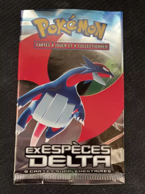 Pokemon Booster Cards Video / Empty Ex Species Delta Drattak