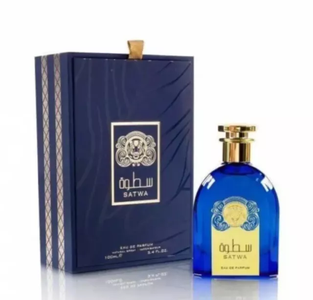 Satwa Eau De Parfum 100ml  Original By Ard Al Zaafaran