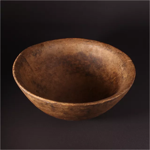 11691 Old Senufo Bowl Ivory Coast