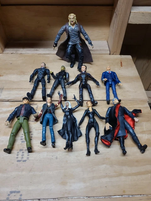 Lot of 10 Vintage Toy Biz Marvel X-Men The Movie Action Figures Fast Shipping
