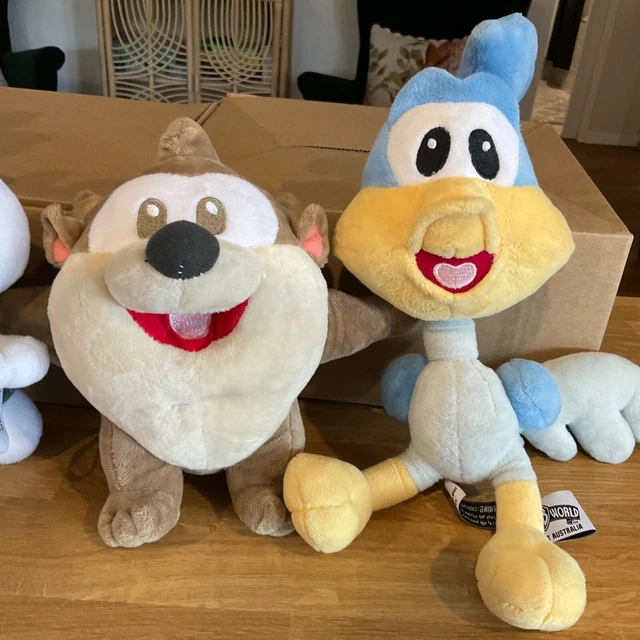 LOONEY TUNES PLUSH Toys ~ TAZ, SYLVESTER, ROAD RUNNER & LOLA BUNNY