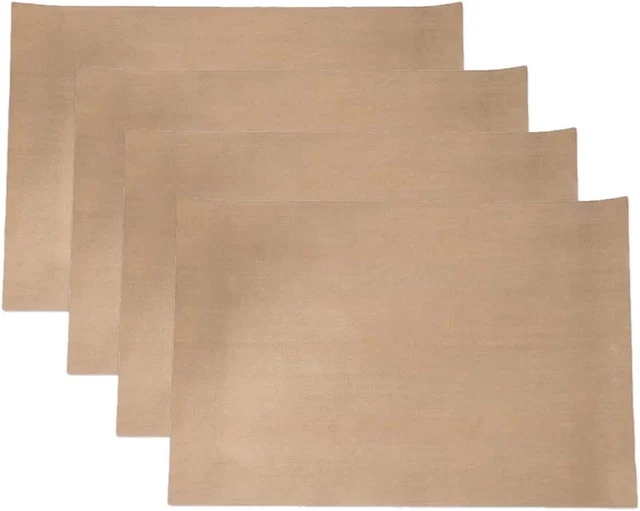 PTFE TEFLON SHEET for Heat Press 4 Pack,16 PTFE TEFLON SHEET for Heat Press 4 Pack,16