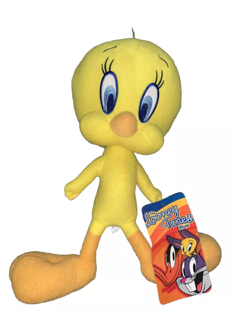 Tweety Bird Plush Toy. Yellow Looney Tunes Show Stuffed Animal