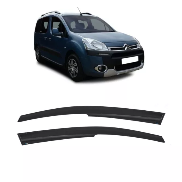  4 Pièces Voiture Déflecteurs Fenêtre Côté pour Peugeot 207  Hatchback 2006-2014, Fenêtre Latérale Visière Déflecteur Pare-Brise  Pare-Pluie, Auto Accessoires