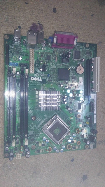 Carte Mère Dell OptiPlex GX620 – Socket 775, Ref CN-0PY423-13740 REV A01, Occasion