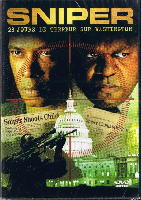 DVD Sniper, 23 jours de terreur sur Washington - Helen Shaver - NEUF