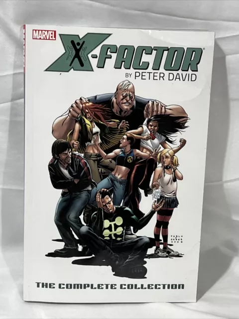 X-Factor by Peter David: The Complete Collection Volume 2