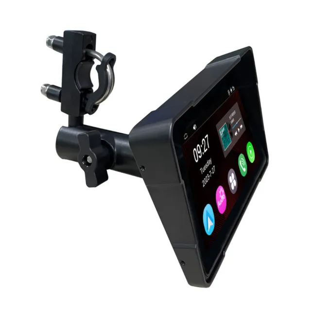5" Motorrad GPS Navigationsgerät Touch Moto Car Navigation Bluetooth Carplay