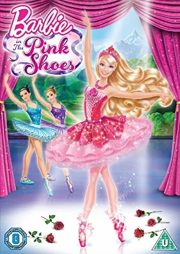 Barbie in the Pink Shoes Owen Hurley 2013 DVD Top-quality Free UK shipping