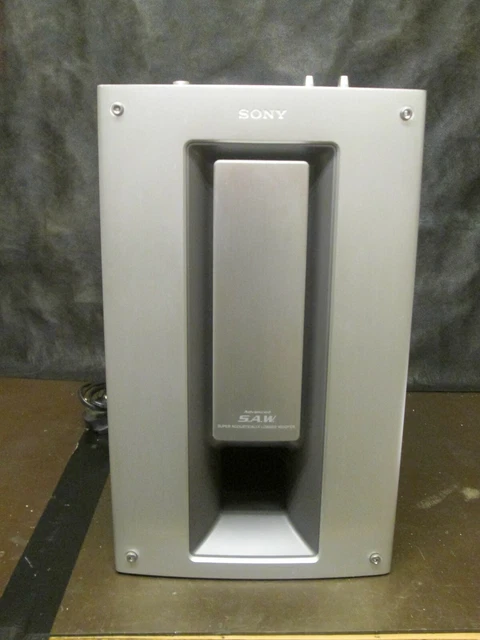 SONY SUBWOOFER SA-WMS7 Active Powered internal 120w amplifier high