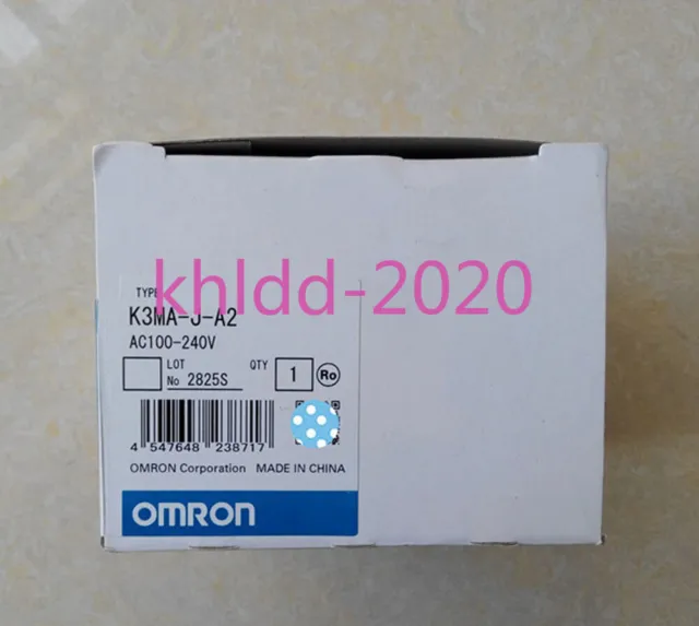 1PC Omron K3MA-J-A2 K3MAJA2 AC100-240V Digital Panel Meter New In Box