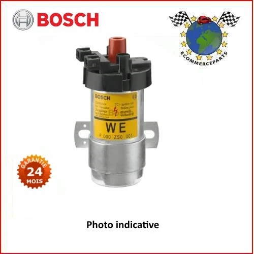 Bosch 0221504035 Bobine D'Allumage - Performance Et Fiabilité