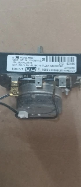 KENMORE WHIRLPOOL MAYTAG Dryer Timer 8299771A 8299771 "30 Day Warranty Free Ship
