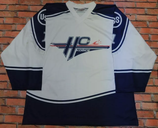 Maillot Ice Hockey Glace HC Kosice N°1 Taille XL