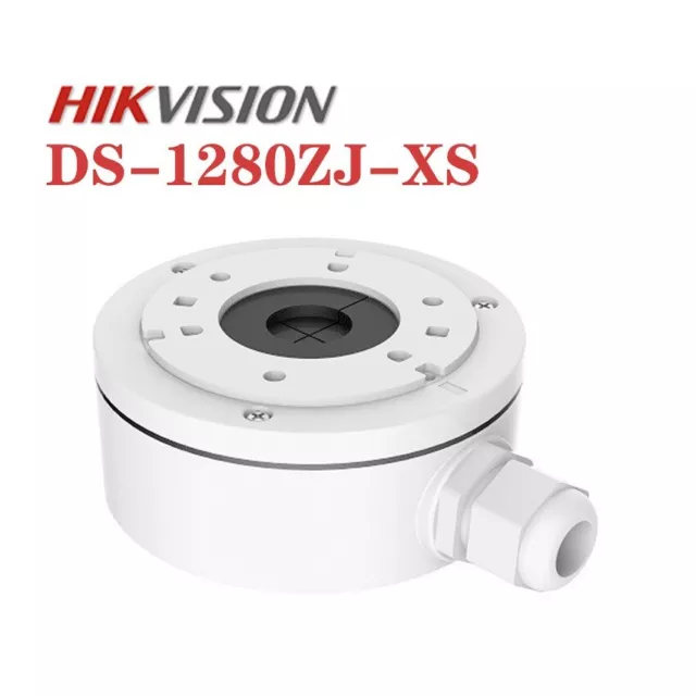 Hikvision DS-1280ZJ-XS CBXS Conduit Base Junction Box  for DS-2CD2055FWD-I etc