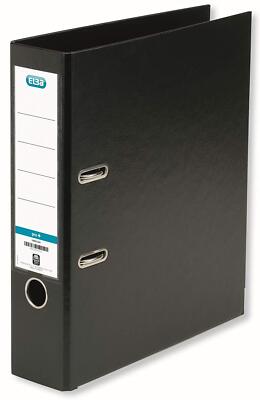 ELBA Lot de 5 classeurs myColour Ref:10489 SW/GH-5 largeur de dos: 80 mm, Elba 