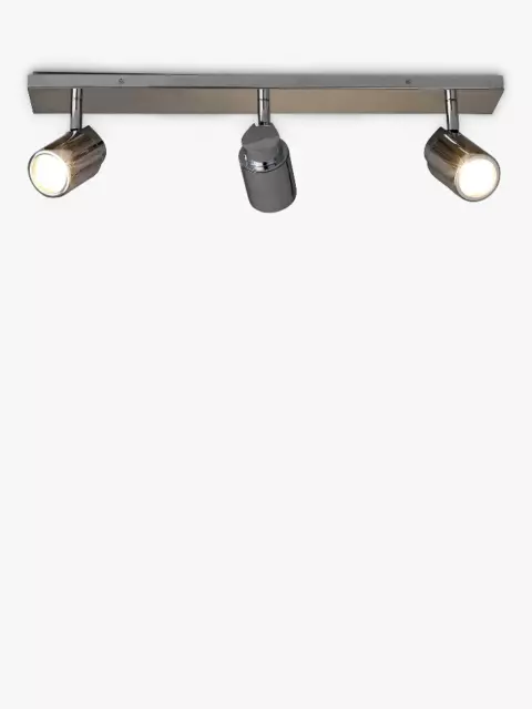 John Lewis Astro Como 3 Bathroom Spotlight Ceiling Bar £120.00 Ex Display