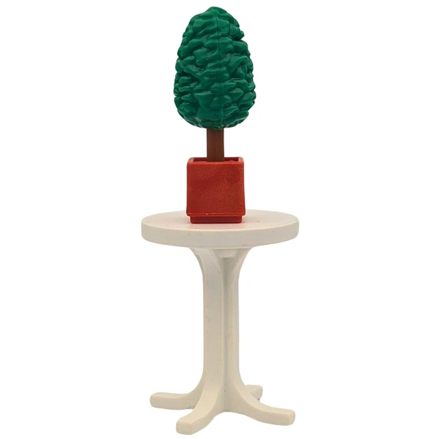 Playmobil École : Bac Lechuza Avec Plante Pour L'Entrée De L'École Playmobil École : Bac Lechuza Avec Plante Pour L'Entrée De L'École